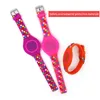 Zegarek Joyrox Jelly kolor Led Child Watch dla dzieci dziewczyna cyfrowe zegarki Dotknij ekran gumowy dla chłopca studenta