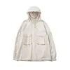 topstoney marque vestes collection fantôme poche pull à capuche veste Pierre brodé épaule badge Island Taille M-2XL