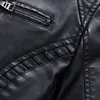Men S Leather Faux Brown Jacket Genuine Genuine Coats Black Coats Men Standard Standard Pipar a prueba de viento Real Fur Coat 6xl 220916
