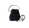 Bucket Bag Vrouwen Designer Nylon Handtas Mini Tote Kleine Luxe Schouder Crossbody Tassen Dames Nano Portemonnees