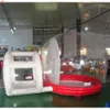 Delivery outdoor activities 4x3m 5x3m giant Christmas Inflatable Snow Globe with tunnel for 2955820