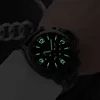 Mens Watch 고품질 디자이너 클래식 남성 시계 가죽 방수 크로노 그래프 비즈니스 잼 0l8m