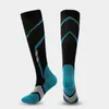 Meias esportivas de meias esportivas meias de compressão Golf Nursing Evite varizes As veias adequadas para o rugby