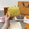 Micro Metiss Pochette Designers Women Bag Classic Mini Messenger Bags Flap Squa