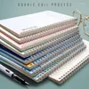 Sheets Spiral Coil Notebook A5/B5 Journals Kawaii Diary Notepad Weekly Planner Writing Paper Students School Office Supplies