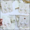 Dangle Chandelier Love Heart Cupid Ear Pendants Hook Hook Women Women Charm Valentines Day Earrings Fashion Astric