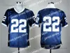 كلية كرة القدم الأمريكية ارتداء NCAA Penn State Nittany College Football Jerseys 26 Barkley 9 Trace McSorley 88 Gesicki 2 Marcus Allen 1 Joe Paterno Navy White Stitche