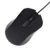 PCラップトップコンピューターのための黒い光学USB有線ゲーミングマウスマウス充電式マウスゲーマーマウス