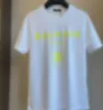 SWW0 projektant T shirt lato z krótkim rękawem fale Tee mężczyźni kobiety miłośnicy luksusowe koszulki moda starszy top z czystej bawełny duży rozmiar S-5XL