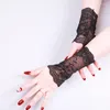 Knee Pads Retro Lace Gloves Fake Sleeve Detachable Cuffs Ruffles Lolita Princess Sweater Shirt DIY Wrist Cuff Cover Short