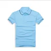 2023 Men's Polos fashion classic multiple color Branded Men's Polo Shirt Lapel Short Sleeve T-Shirt Cotton breathable Tees Size S-3XL