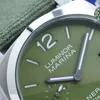 Lyxklockor för herrmekaniskt armbandsur PAM01356 Men S Watch Saking Lumino Series Designer