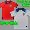2021 2022 Jersey de futebol Kane Sterling Rashford Sancho Mount Grealish Inglaterra Foden Saka 22 23 Nacional de futebol de futebol Camisa de futebol de futebol