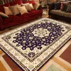 Carpets Retro Persian Floral Tapis sans dérapage Tapis lavable pour chambre à coucher cuisine XJS789