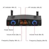 Microfoni LOMEHO LO-U21 2 Vie 2x16 Frequenza regolabile 2 Schermo LCD portatile Party Church School Dj Meeting Karaoke Microfono wireless T220916