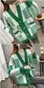 2023 New Women's Sweaters Designer Classic Color Comparation Knit Women Moda Simples Cardigans casuais kit de l￣ Kit feminino pluz size bolsos impressos de roupas pregui￧osas