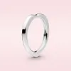 S925 anneaux de mariage de créateur bricolage original fit pandora bague en argent bijoux femmes cadeau