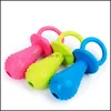 Chien Jouets À Mâcher Sucette Pour Animaux À Mâcher Jouets En Caoutchouc Pointillé Forme Cloche Molaire De Chien Propre Dents Jouet Pour Chiot Chat Fournitures Drop Delivery 2021 H Dhyb2