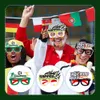 2022 WM Brille Fußball Party Dekoration Brille Requisiten Souvenirs Geschenke