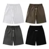 22ss Reflective High Street Shorts Men's Casual Sports Pant Loose Oversize Style Drawstring Short Pants Trend Designer