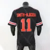 Wsk 2023 Playoff Peach Bowl Ohio State Buckeyes Football Jersey College CJ Stroud Henderson Jaxon SmithNjigba Marvin Harrison Jr Williams Egbuka TUIMOLOAU OSU Wome