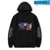 Sweat à sweats à capuche masculine Bungo chiens errants Sweat à capuche Hip Hop Men / Femmes Harajuku Hoody Kids Vêtements décontractés Streetwear