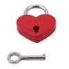 Cadeídos Cadeídos Cadeídos Vintage Hardware Locks Mini ArraChaize Keys Lock com Padlock de bolsa de viagem Key Travel 7 Cores 916