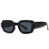 Sun glass 2022 new fashion small frame 3D square wind men's and women's sunglasses advanced sense