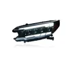 Fulla LED-huvudlampor för Honda CR-V CRV 2012-2014 LED Dual Lens Turn Signal High Beam Daym Dayming-strålkastare
