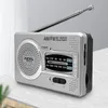 BC-R2033 AM FM Radio Telescopic Antenna Full Band Portable Receiver FM World Pocket Player for Seniors2130