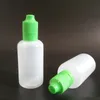 Kindersicherer Manipulationsverschluss 10 ml-120 ml Kunststoff-Tropfflaschen für E-Liquid-Saft