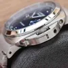 Moda masculina relógios de luxo para mecânico suíço v7 pena sea stealth série p01218 relógios de pulso totalmente automáticos estilo