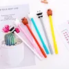 1 pièces Style coréen mignon Animal Gel stylos créatif Kawaii Panda signature stylo mode bureau fournitures scolaires papeterie écriture