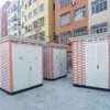 Europejski w stylu podstacji podstacji dystrybucji szafki na zewnątrz urządzenia elektryczne podstacja