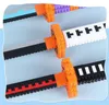 Sword Model Building Blocks Toys Particles In Series Cosplay Roronoa Zoro Simulation Katana Samurai Knife Bamboo Weapon Bricks Boys Toy Gifts