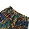 Kvinnor Pants Capris Summer Byxor Beach Pencil Clothing Plaid Print Casual Plus Size 5XL 220916