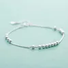 Link Bracelets Ball Bead For Women Jewelry Party Girl's Gifts Simple Pulseras Bileklik SAB7