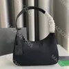 Designer koppelingszak Nylon Mini Bag Schoudertassen Waterdicht canvas luxe handtas diamant hobo voor vrouwen ritssluiting