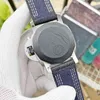 Paneraii Mechanical Panerai Multifunktionella Paneria Hailumino Pena Series Fullt Pointer Automatisk Display Fashion Watch