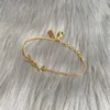 قلادة قلادة من مصمم الحب Bracelcet هدية كلاسيكية على شكل حرف Y للسيدات والرجال على الموضة أساور ذهبية فاخرة