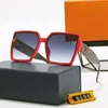 Luxurys Designers Güneş Gözlüğü Tam Çerçeve Marka Bayan Lüks Erkekler Güneş Gözlükleri UV Koruma Tasarımcısı Gözlük Gradient Moda Gözlükleri Cam