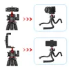 Tripods Ulanzi MT-33 Flexibele statief DSLR-smartphone Actiecamera met telefoonmontage ballhead vlog koude schoen voor LED