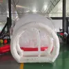 Delivery outdoor activities 4x3m 5x3m giant Christmas Inflatable Snow Globe with tunnel for 5493239