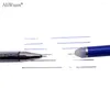 PCS 0,5 mm Erasable Gel Ink Pen Blue Black Refill Valfri Boutique Student School Office Writing