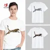 Fönsterklistermärken TPU HTV Iron-On Heat Press Tyg Leopard Print för Cricut Material DIY T-shirt Kläder klistermärke handgjorda Xmas gåva