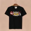 メンズTシャツデザイナーTシャツメンズレディースハイスタイルショートスリーブラウンドネックファッションレターティープリントTシャツサイズS-XXL X31D