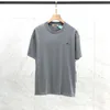 22fw Spring Summer Usa Little Flock Logo Tee Skateboard high street wear Tshirt Men Women Short Sleeve Casual T Shirt