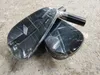Tout nouveau jeu de fers TC-201 TC201 fers forgés Clubs de Golf noirs 4-9P R/S arbre en acier flexible avec couvre-tête