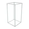 Party Decoration Flower Stand Vase Display Metal Column Wedding Decorations Äktenskapsställ avtagbara vaser Rekvisita Arrangemang Geometriska stigerare