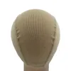 Elastik peruk örgü kapak delikli peruk kapağı peruk saç örtü üreticisi pirinç spandes örgü kubbe kapağı 10pieces/lot